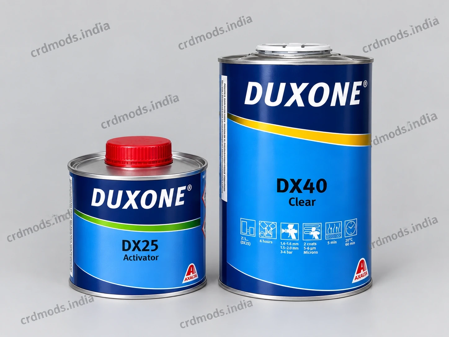 Duxone DX40 Clear 1 liter and DX25 Activator 500 ml, buy in Hyderabad